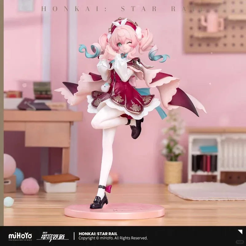 Pre-Sale Myethos Honkai Star Rail Hyacine Live Ver Collectible PVC Anime Figure Conductor Style Display Model Gift Toy Game Merc