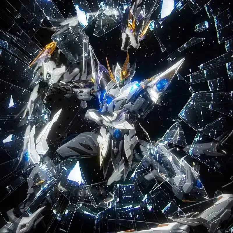 【IN STOCK】 MOTOR NUCLEAR MNP-XH03W AOBING Alloy Skeleton Assembly Model Kits Model Anime Action Figures Mobile Suit Toys Gift