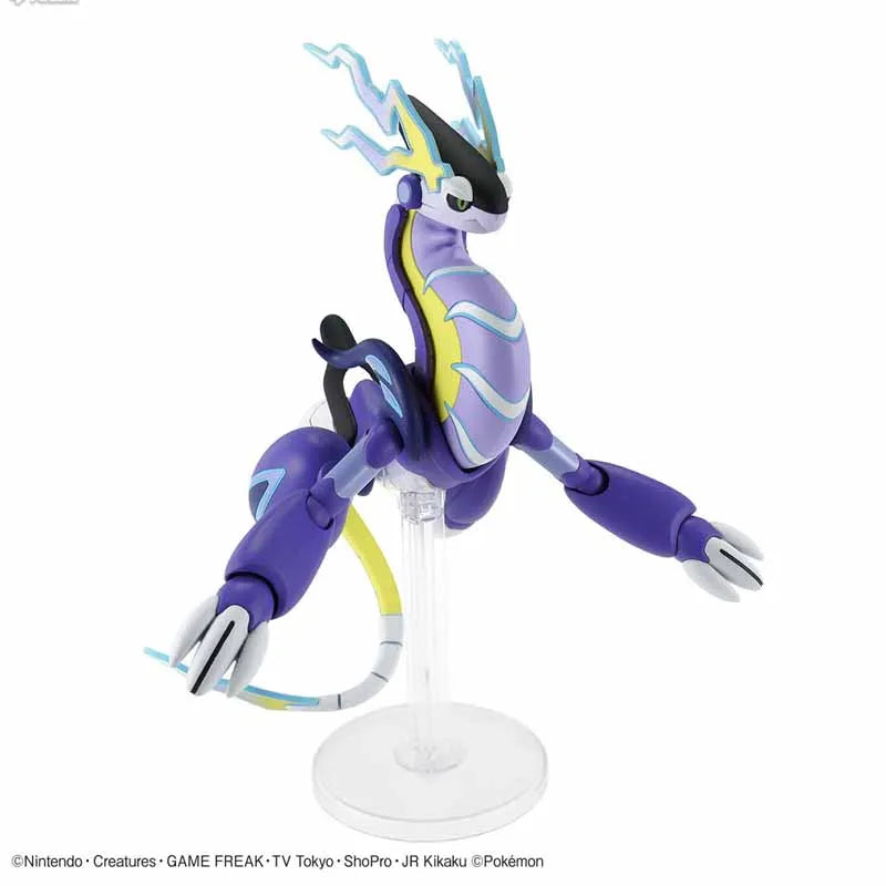 Bandai Original POKEMON MIRAIDON Anime Action Figure Montage Modell Spielzeug Sammler Modell Ornamente Geschenke Für Kinder