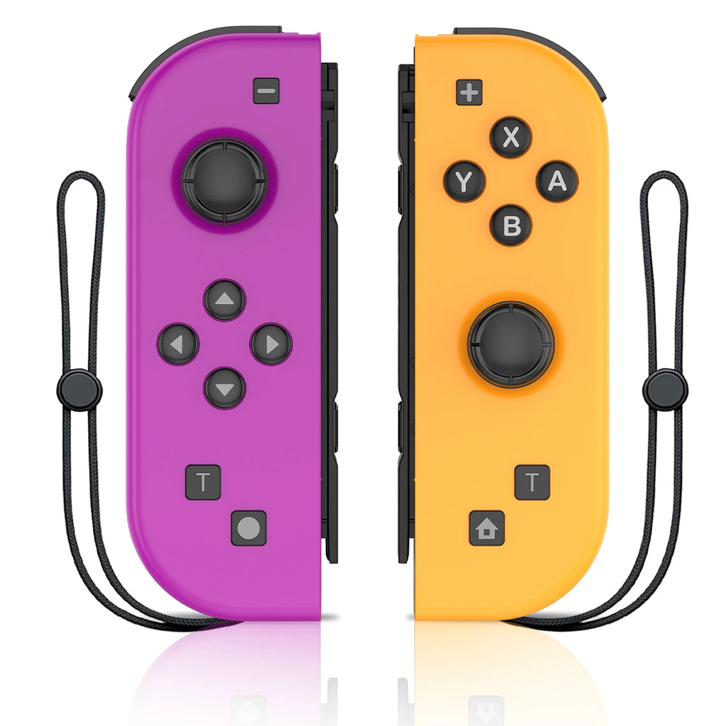 Mini Joypad For Nintendo Switch/Ios/Android/Pc Gamepad For Remote Controller With Wake-Up Function Motion Control/Dual Vibration