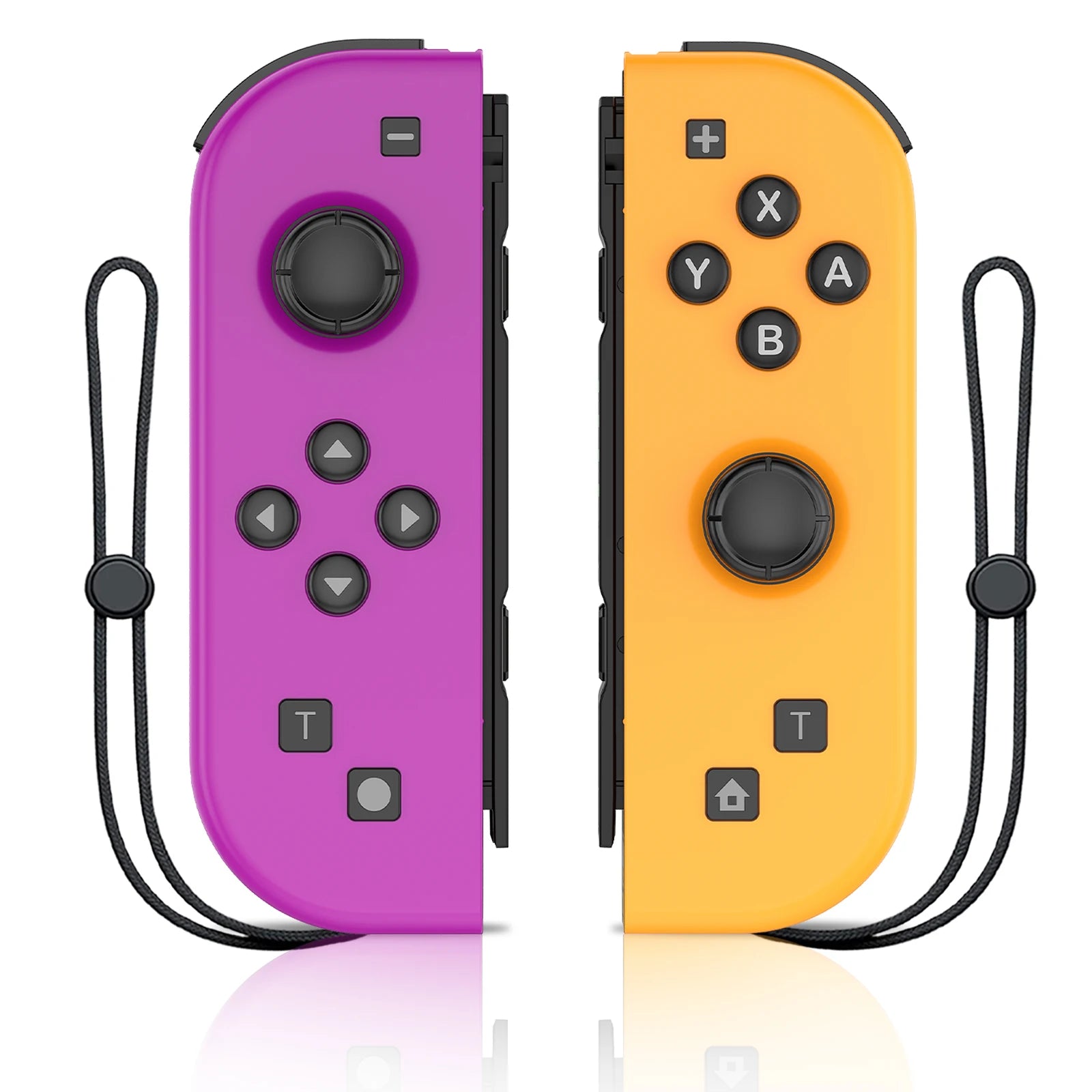 Mini Joypad For Nintendo Switch/Ios/Android/Pc Gamepad For Remote Controller With Wake-Up Function Motion Control/Dual Vibration