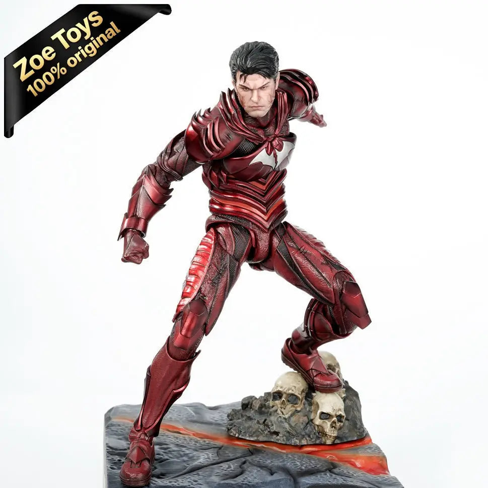 In Stock LPZZ 1/12 Scale DC Batman Deathstroke Red Hood Action Figure Arkham Knight Dark Nights Metal Gift Collectible