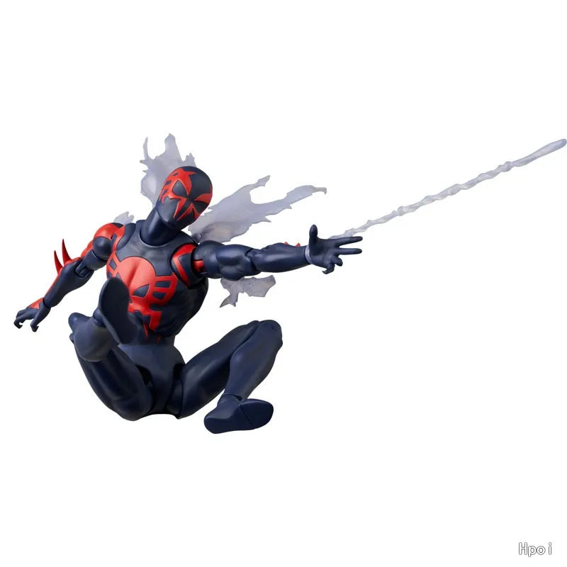 Medicom Toy MAFEX Star Wars Spider Man Comic Version Series Ben Riley\268 Scarlet Spider Action Figure Model Toys Movable Model