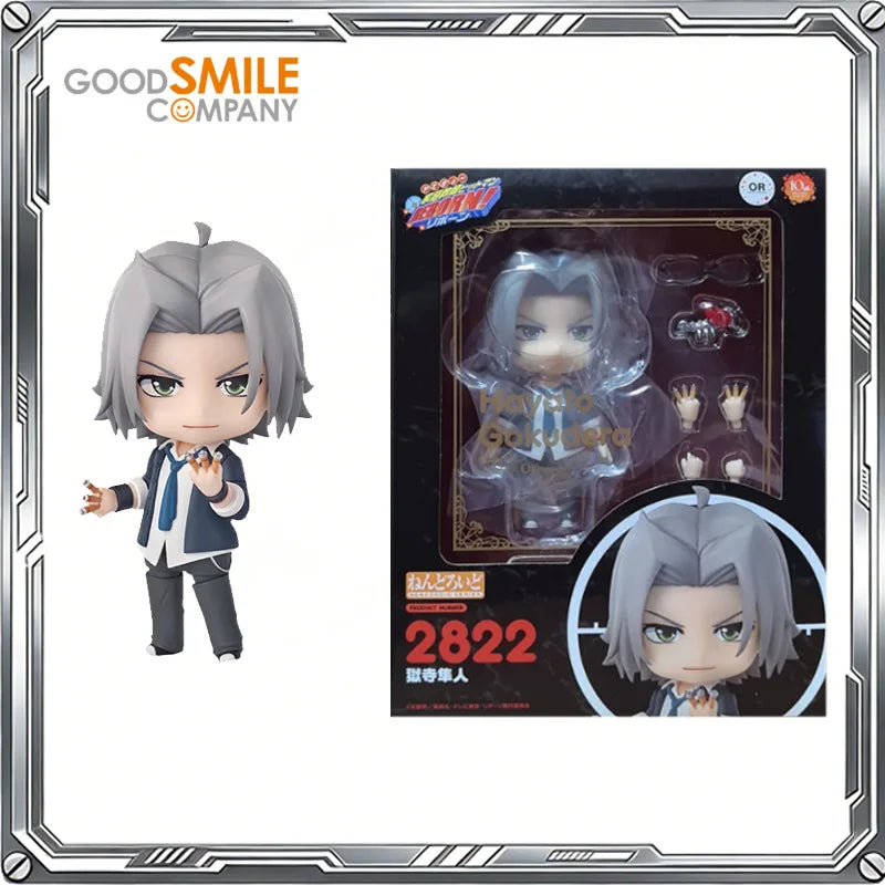 Good Smile Original Nendoroid REBORN! Anime Kyoya Hibari Tsunayoshi Sawada Hayato Gokudera Dino Action Figure Toys Model Gifts