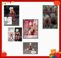 100% Original Genuine BANDAI S.H.Figuarts DRAGON BALL SUPER SAIYAN SON GOKU GENKIDAMATSURI EDITION SHF Action Figure Toy