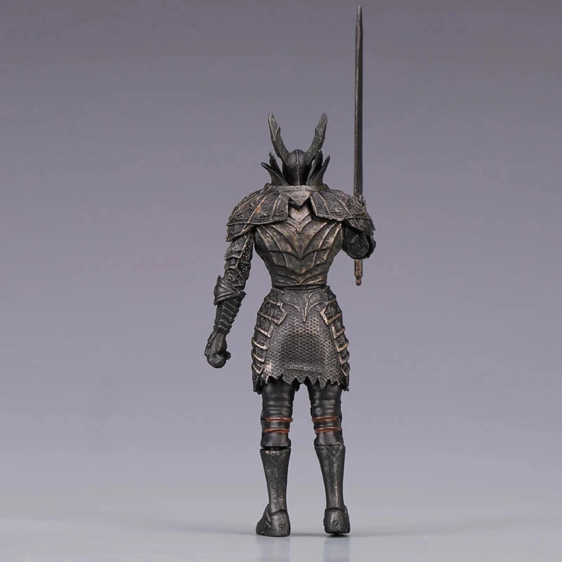 Game Dark Souls Figures Black Knight Artorias Action Figure PVC Movable Collection Solaire of Astora Model Toys for Child's Gift