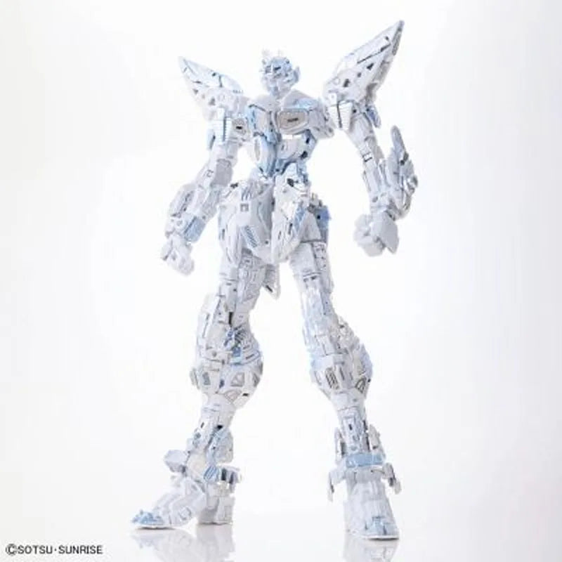 Bandai Original MODEL KIT GUNDAM MGEX  ZGMF-X20A [Twilight Coating] 1/100 Anime Figure Assembly Model Toys Model Gifts for Boys