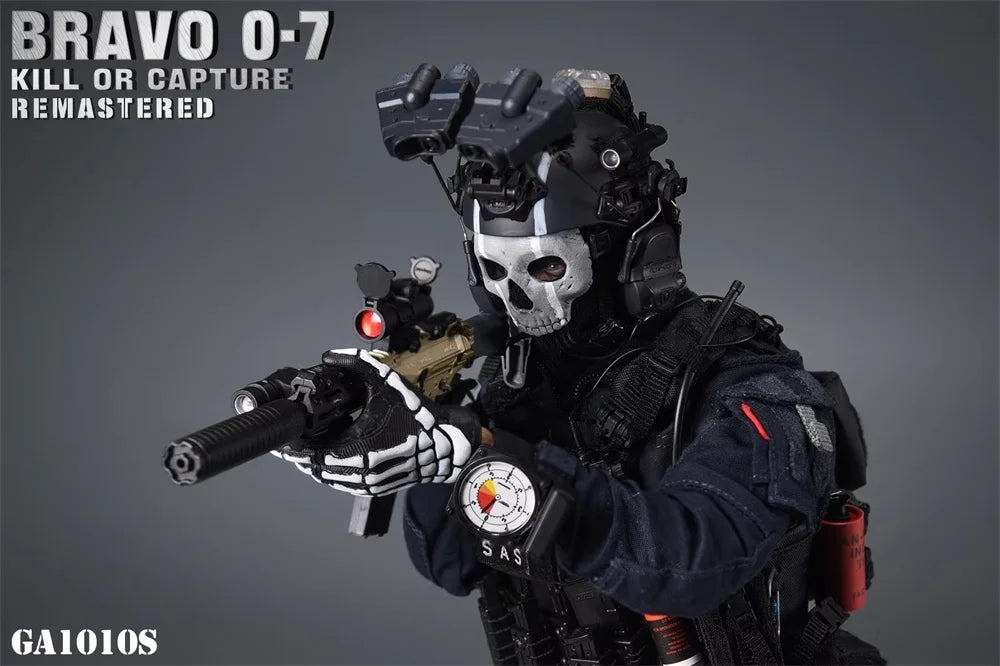 New Arrival 1/6th EASY&SIMPLE ES GA1010S Soldier Doll Ghost Full Set Moveable Action Figure About 12" Gift For Fans Collect