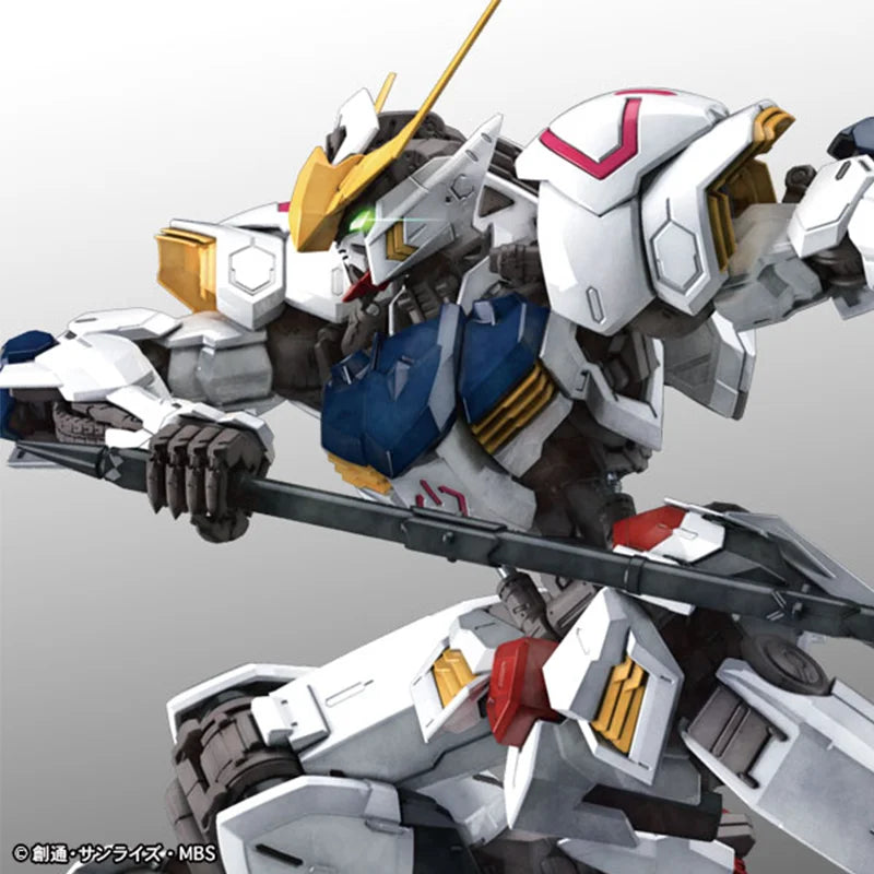 In Stock SUPA Model Barbatos MG 1/100 ASW-G-08 Assembly Model Kit Toys Action Figures Robot Plastic Gift