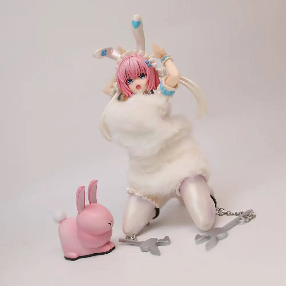 Anime Figure Sexy Bunny Girl Tono Mimomo Pvc Collectible Statue Desktop Ornament Car Dashboard Decoration Adult Collection