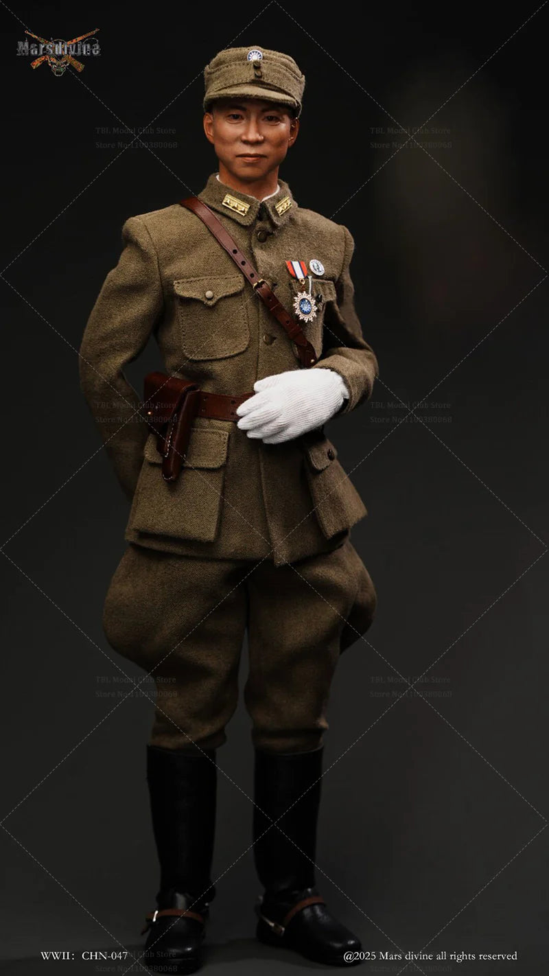 1/6 Scale National Revolutionary Army High-Ranking General 12-inch Full Set Action Figure Soldier In Stock Marsdivine CHN-047