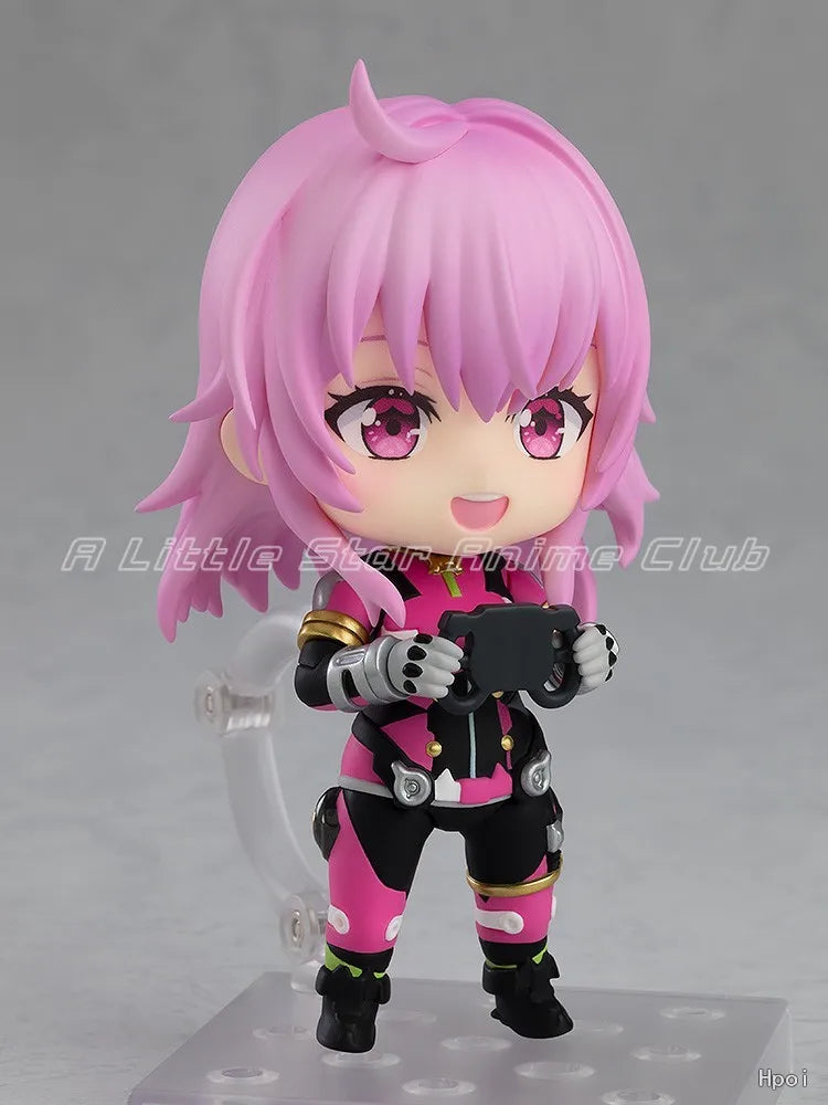 In Stock Original GSC Q Version Human Figure 2496 HIGHSPEED Etoile Rindo Rin Anime Figure Model Ornaments Collection Toys