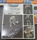 【SF】JOYTOY Warhammer 40K 1/19 Action Figure Space MarinesWhite ConsulsIntercessors 1 Model Toys Gifts Collection Ornaments