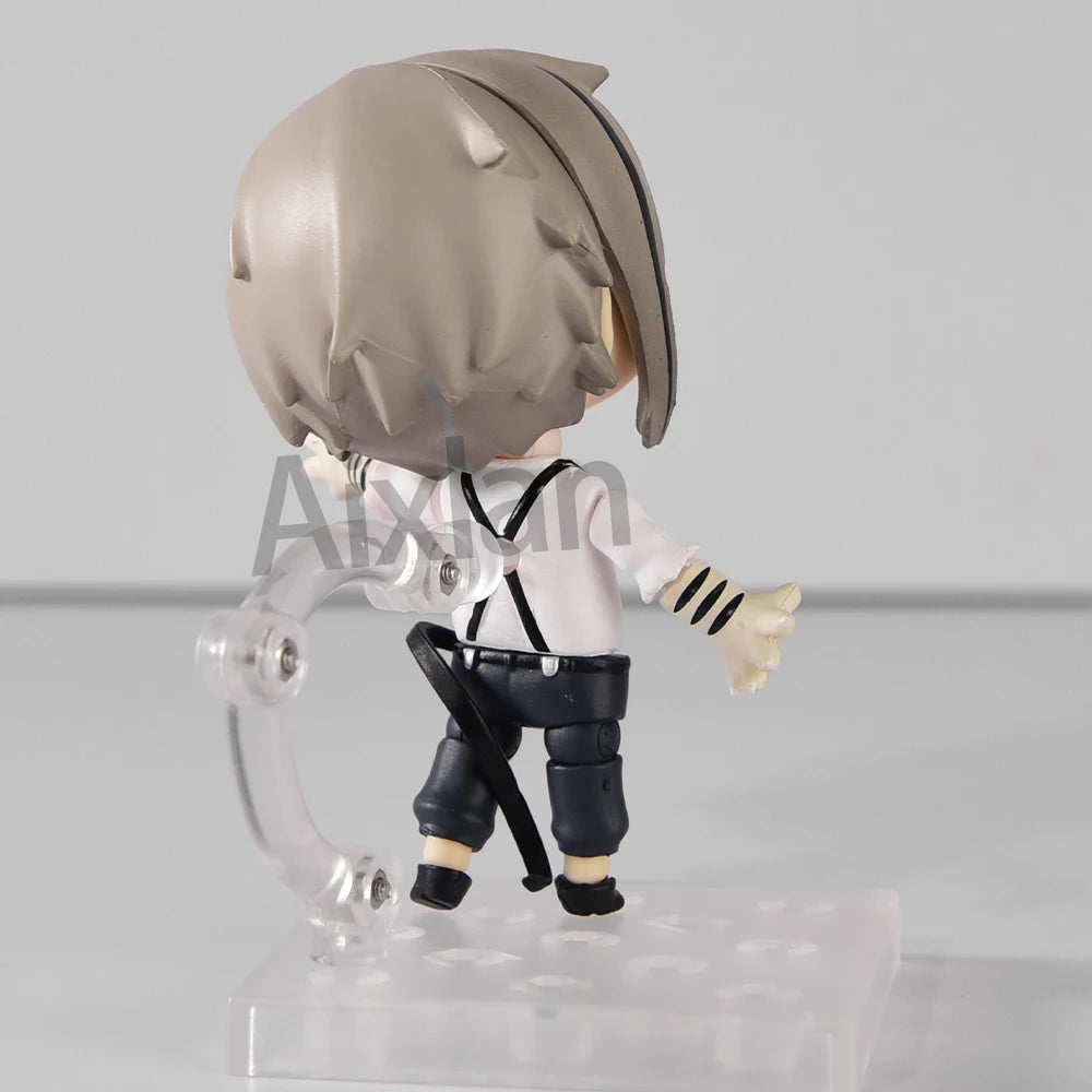 10cm #893 Nakajima Atsushi PVC Actionfigur Anime Figur #657 Dazai Osamu Figur Sammlung Modell Puppenspielzeug