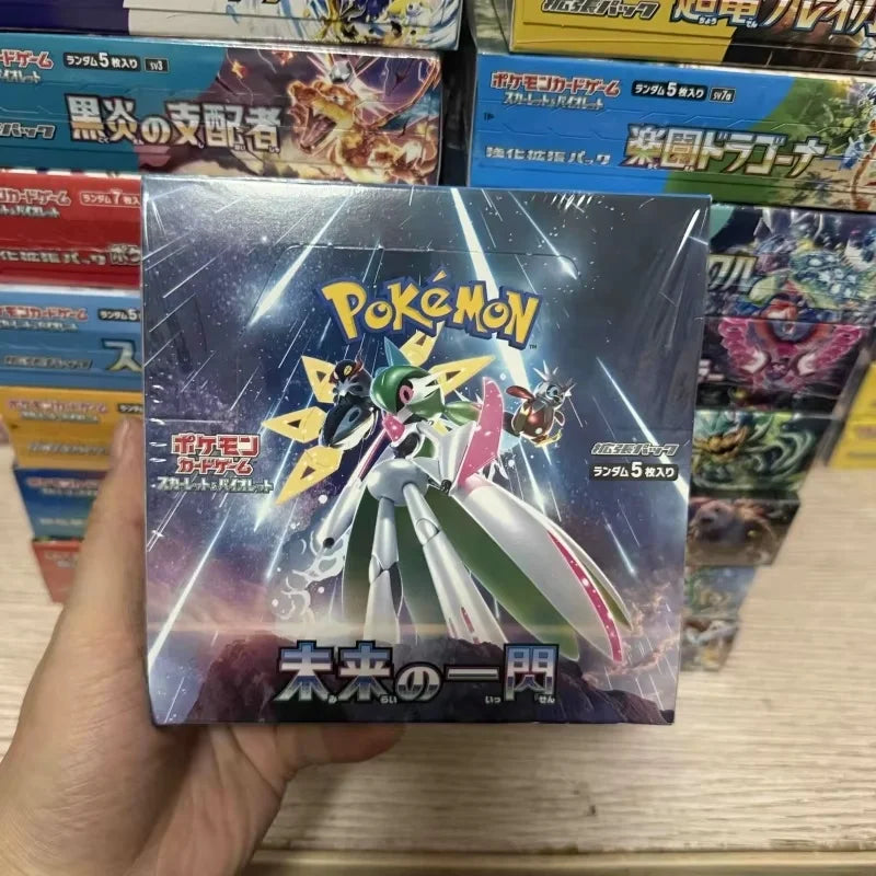 Hot Sale Original Card Ptcg Japanese Edition Sv1v Sv1a Sv2d Sv2p Sv2a 151 Sv3 Sv3a Bale Off Whole Box Transaction Card