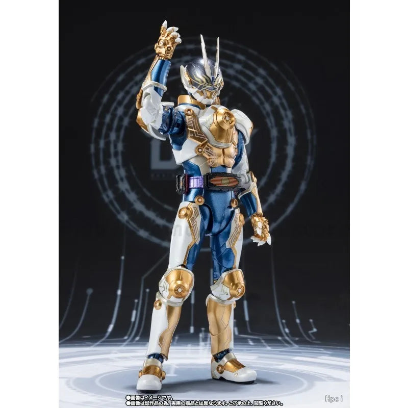 【In Stock】Original BANDAI S.H.F KAMEN RIDER GAZER KAMEN RIDER GEATS Anime Figure Model