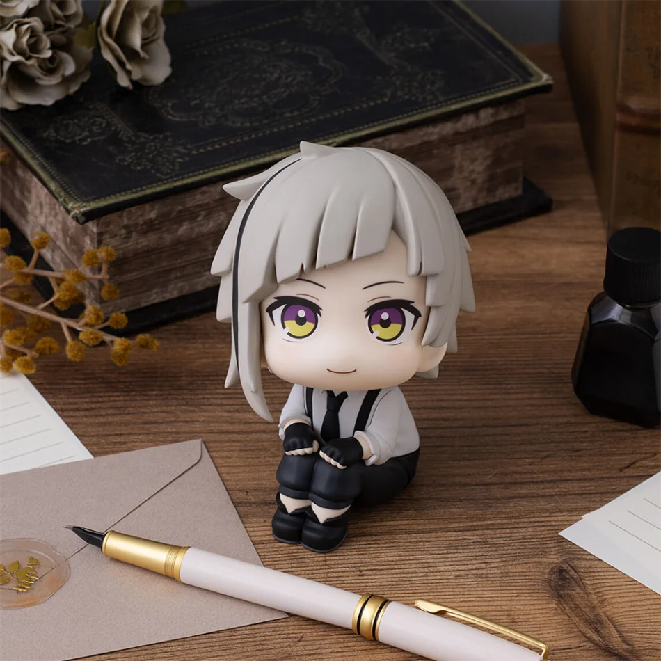 NEW megahouse look up bungou dogs vadios dazai osamu nakajima atsushi action figure toys pvc model kawaii q doll collection