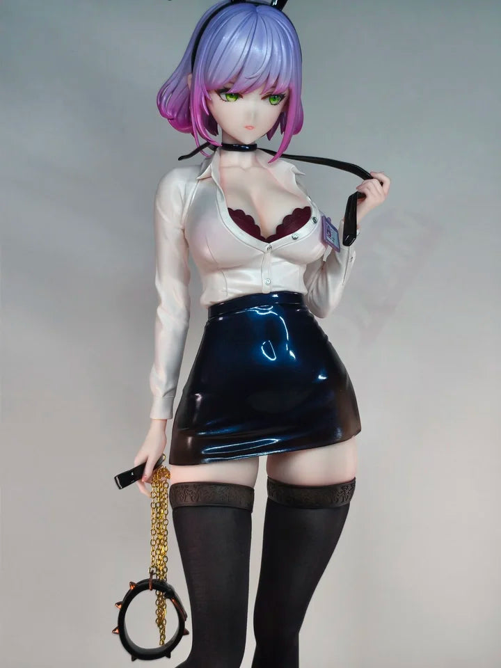 BearPanda & YD Rabbit Hole Series Luna 1/4 Scale Bunny Girl Figure - 45cm PVC Collectible Model with Bonus Parts