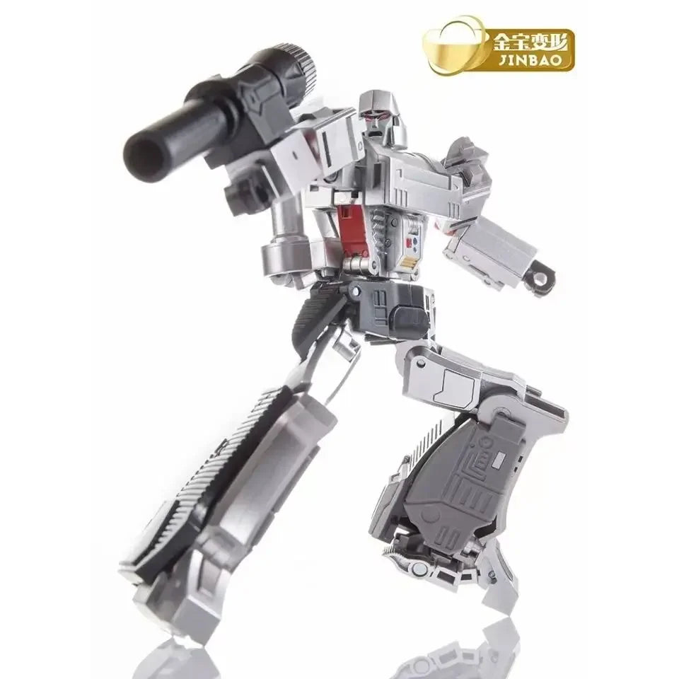BMB Transformation G1 MGTron IT-01 2.0 MP-36 Emperor of Destruction MP36 IT01 Upgraded Version Action Figure Toy in Stock