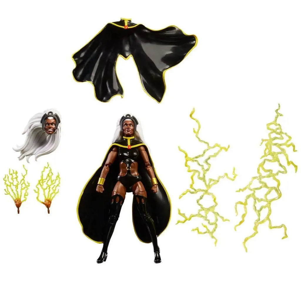 In Stock Marvel Storm And Wolverine Set Pulse Exclusive X-Men 6-Inch Articulated Action Figure Collectible Toy Birthday Gift