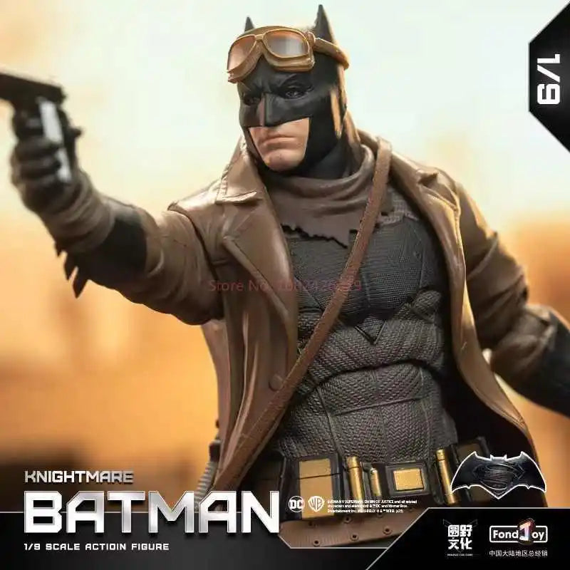 Original Fondjoy 1/9 Knightmare Batman Figure Nightmare Desert Batman Figures Zack Snyder'S Comics The Dark Knight Customized