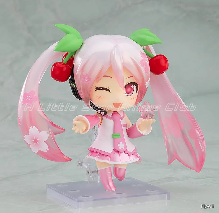 In Stock Original GSC Nendoron 2749 Hatsune Miku 2:0 Q Version Human Figures