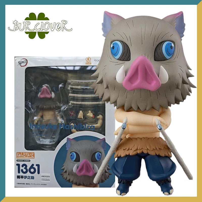 Original Nendoroid Gsc No.1361 Inosuke Hashibira Genuine Anime Figure Collectibles And Decorative Items Children'S In Stock