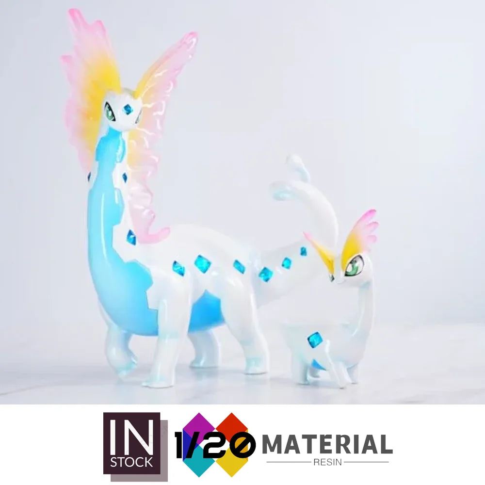 [In Stock]1/20 Resin Scale World [MN] – Amaura & Aurorus