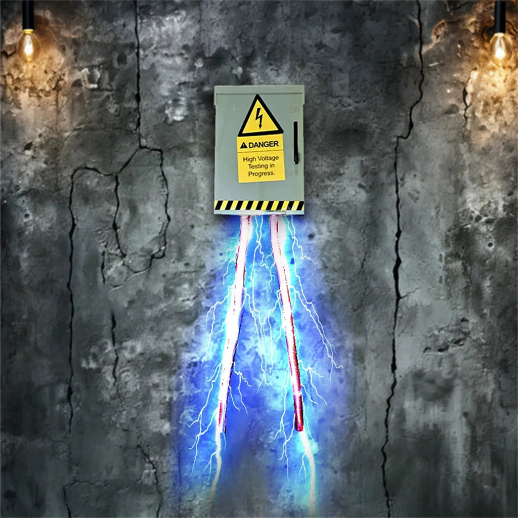 Halloween Haunted House Scares, Electric Box Props Light And Sound, Terrifying Atmosphere, Halloween Venue Decoration Pranks