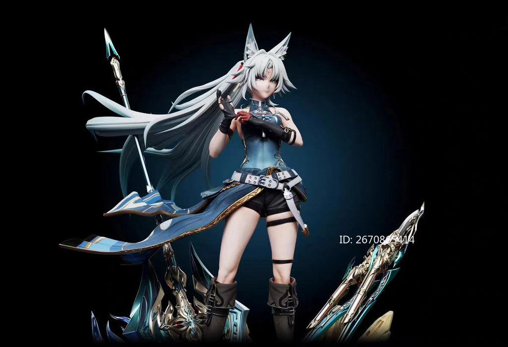 【Pre Sale/Customization】Honkai: Star Rail Feixiao Anime Figurine Game Character Sculpture Action Doll Statue Figures Collectible