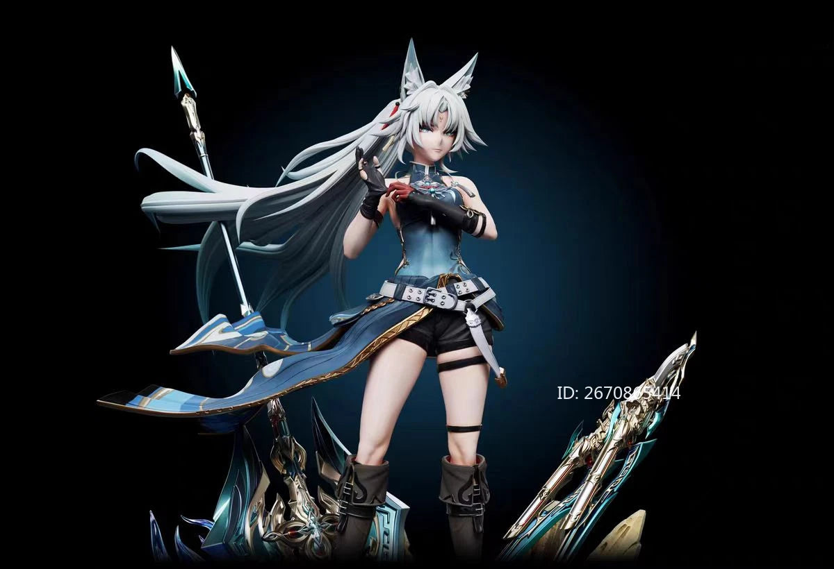 【Pre Sale/Customization】Honkai: Star Rail Feixiao Anime Figurine Game Character Sculpture Action Doll Statue Figures Collectible