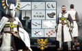 1/6 COOMODEL SE109 Mid Aged Imperial Knight Standard Version Full Set Moveable Action Figure Gift For Fans Collect