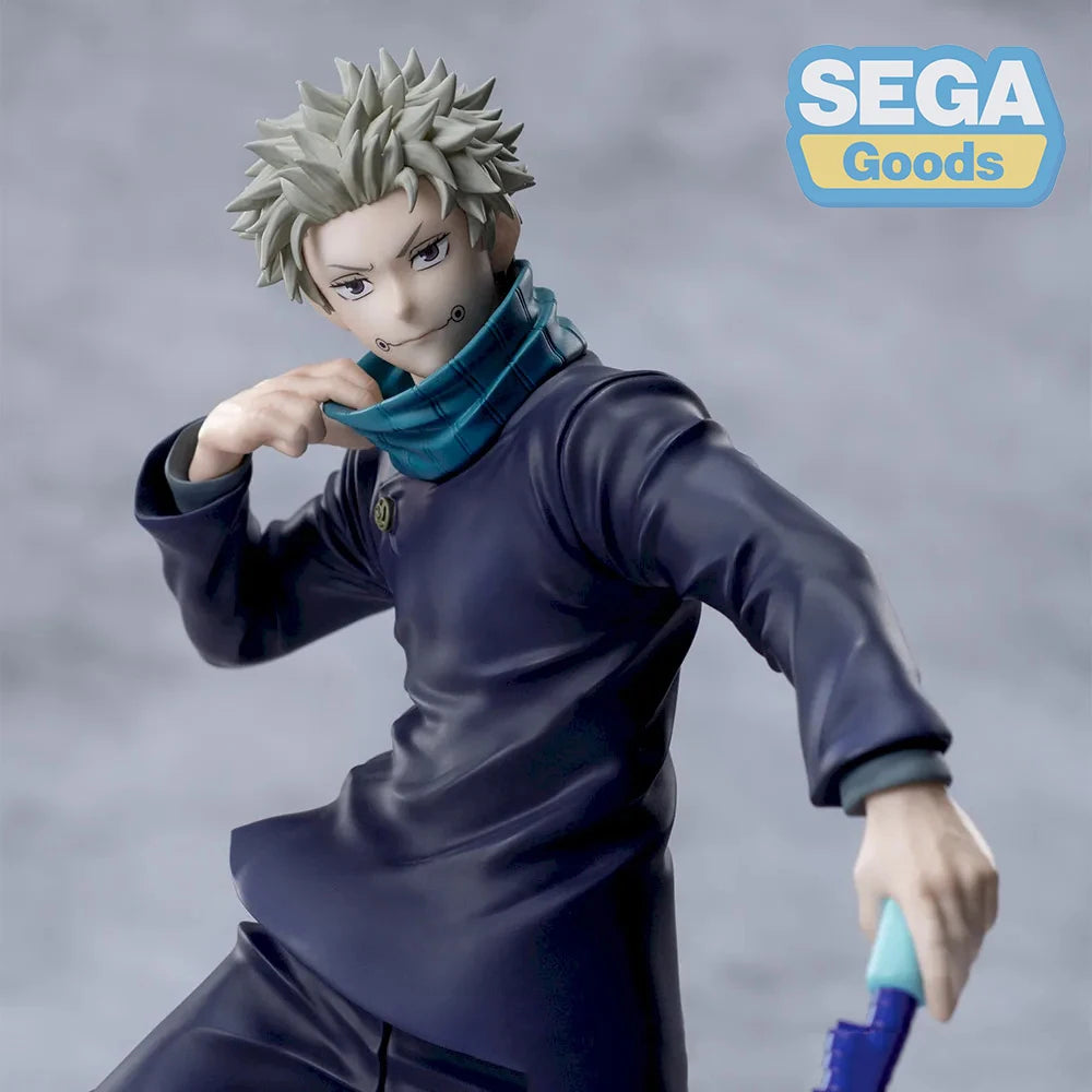 JP In-Stock SEGA Jujutsu Kaisen Movie Anniversary Luminasta Inumaki Toge Prize Figure, ABS+PVC, High-Neck Uniform/Scarf,JJK Fans