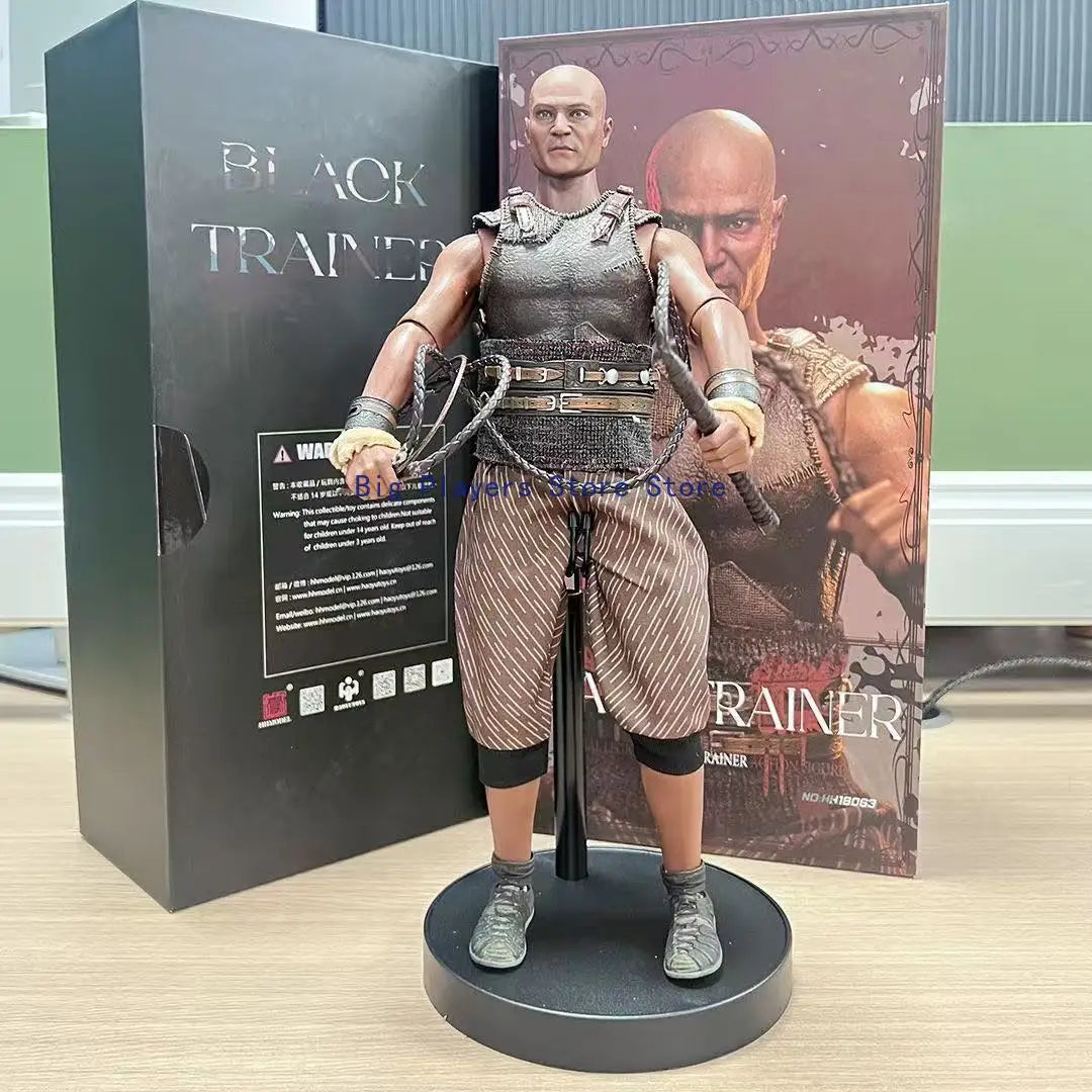 HAOYUTOYS HH18063 1/6 Imperial Legion Spartan Black Coach
