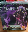 BANDAI in Stock Saint Seiya Saint Cloth Myth Surplice EX 2.0 Resurrection Black Gemini Legend Anime Character Model Toy