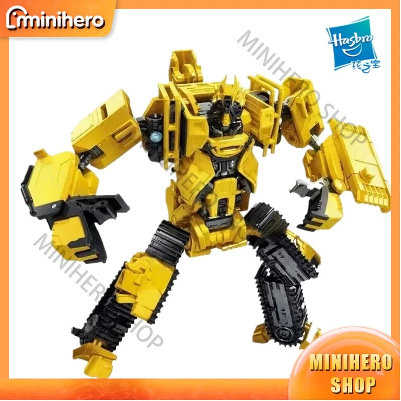 SS Studio Series SS41 Constructicon Scrapmetal Deluxe Action Figure Articulated Collectible Model Super Action Figure for kids