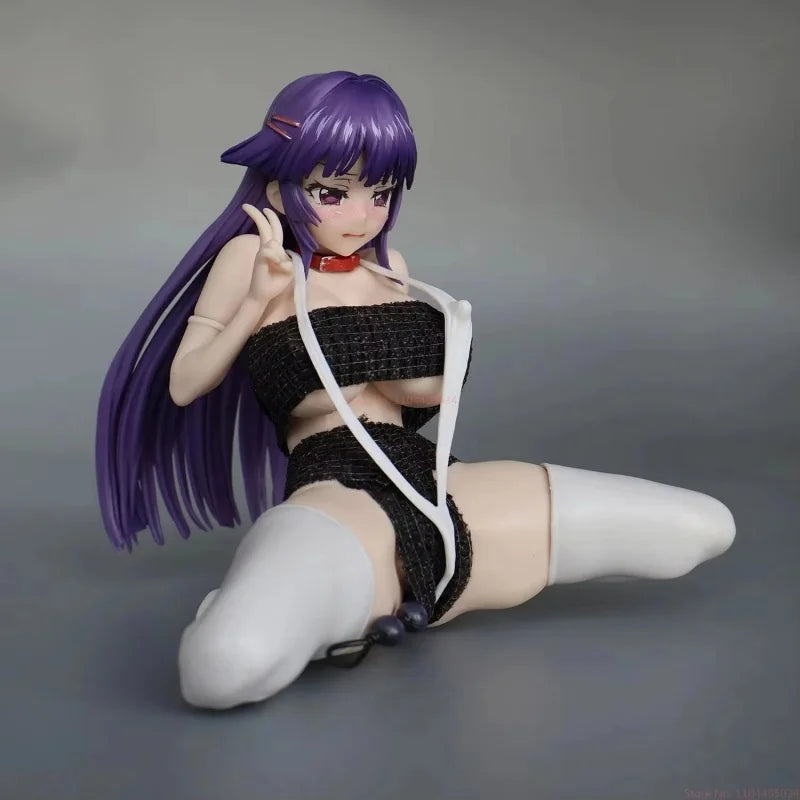 Chizuru-Chan Kaihatsu Nikki Anime Figure Native Nocturne Shiina Chi Zuru Girl Anime Action Figure Collection Sexy Model ornament