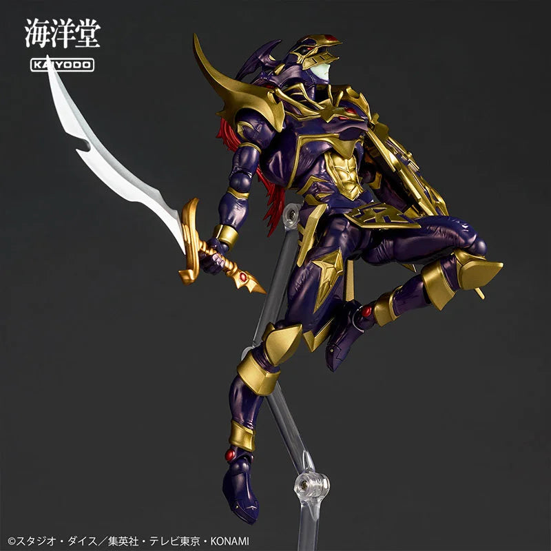In Stock Kaiyodo Wheel Technology Surprise Yamaguchi Yu-Gi-Oh! Chaos Knight Chaos Soldier Action Figure Collection Gift