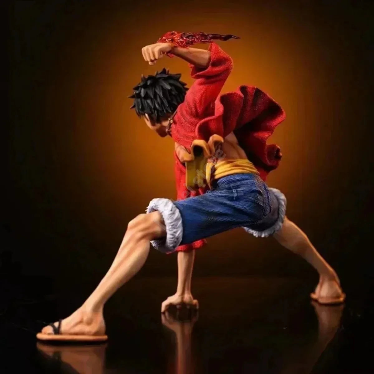 One Piece Luffy Аниме Фигурки Модел Екшън Фигурка Модел PVC Колекция Статуя Орнамент Кукла Играчка Декорация Подаръци