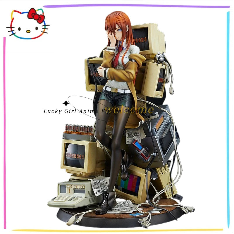 -In Stock Original GSC STEINS GATE Kurisu Matsuse The Demon Eye of Destiny Animation Figure Collection Ornaments