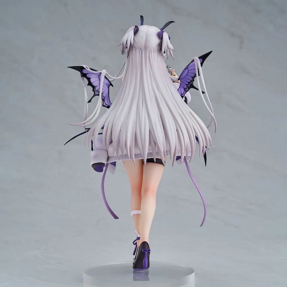 Anime Bechuania Figur Schmetterling Mädchen Desktop Ornament PVC Erwachsene Schönheit Action Figur Bechuania Figur Schmetterling Geschenk Spielzeug 23cm