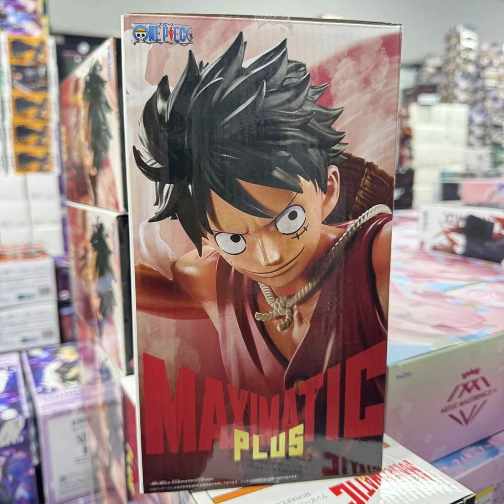 In Stock Original One Piece Anime LUFFY Gear Second Maximatic Anime Figure Action Figurine Model Figuarts Collector Decoration