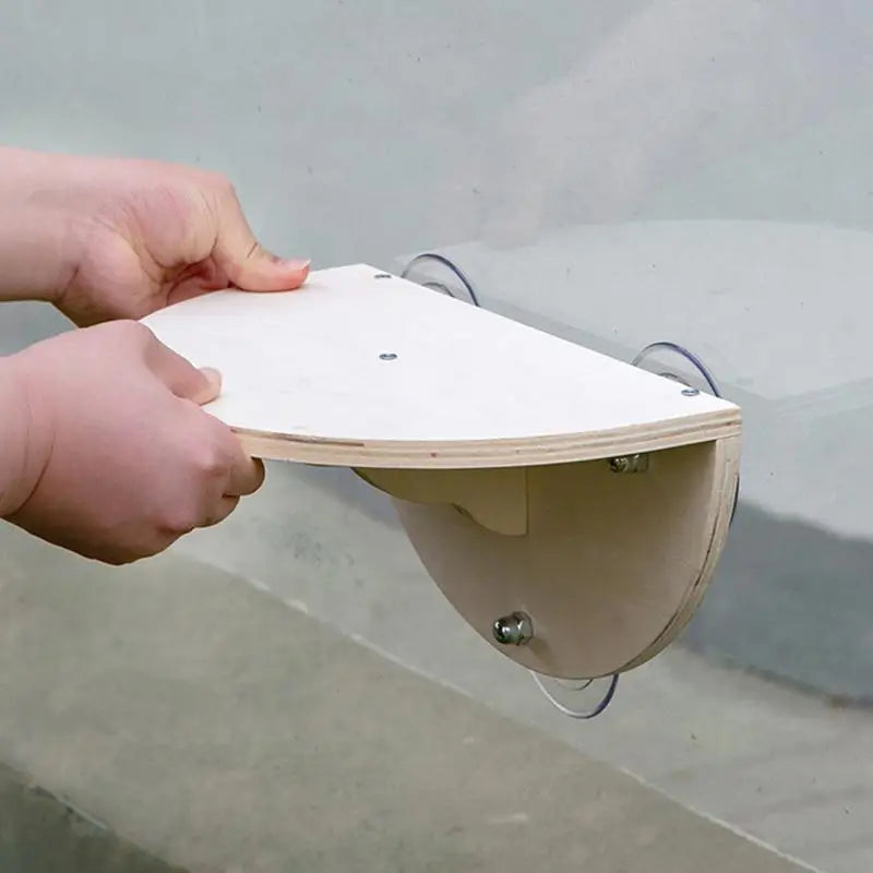 Cat Perch Hammock With 3 Suction Cups Space Saving Window Sill Kitten Climbing Shelf And Perches Bed Furniture Pet Jumping