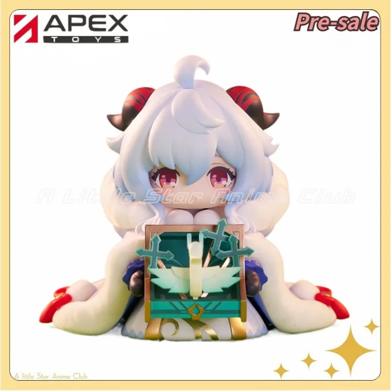 【Pre Sale】 APEX-TOYS Genshin Impact Childhood Ganyu Q-version Figure Model Toys Ornaments
