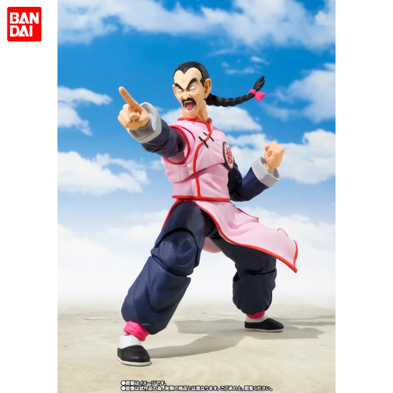 Spirit Limited Edition Bandai SHF Dragon Ball Childhood Arc Assassin Tao Pai Pai Toy Figure Gift Collectible in Stock