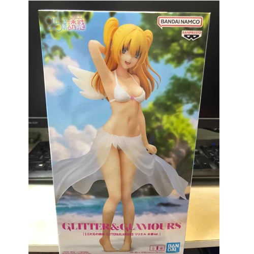 Fast Shipping Bandai Anime BANPRESTO 2.5 Dimensional Angel Airborne Miriella/Mikari Liliel/Ririsa Original Model Toy Figure Gift