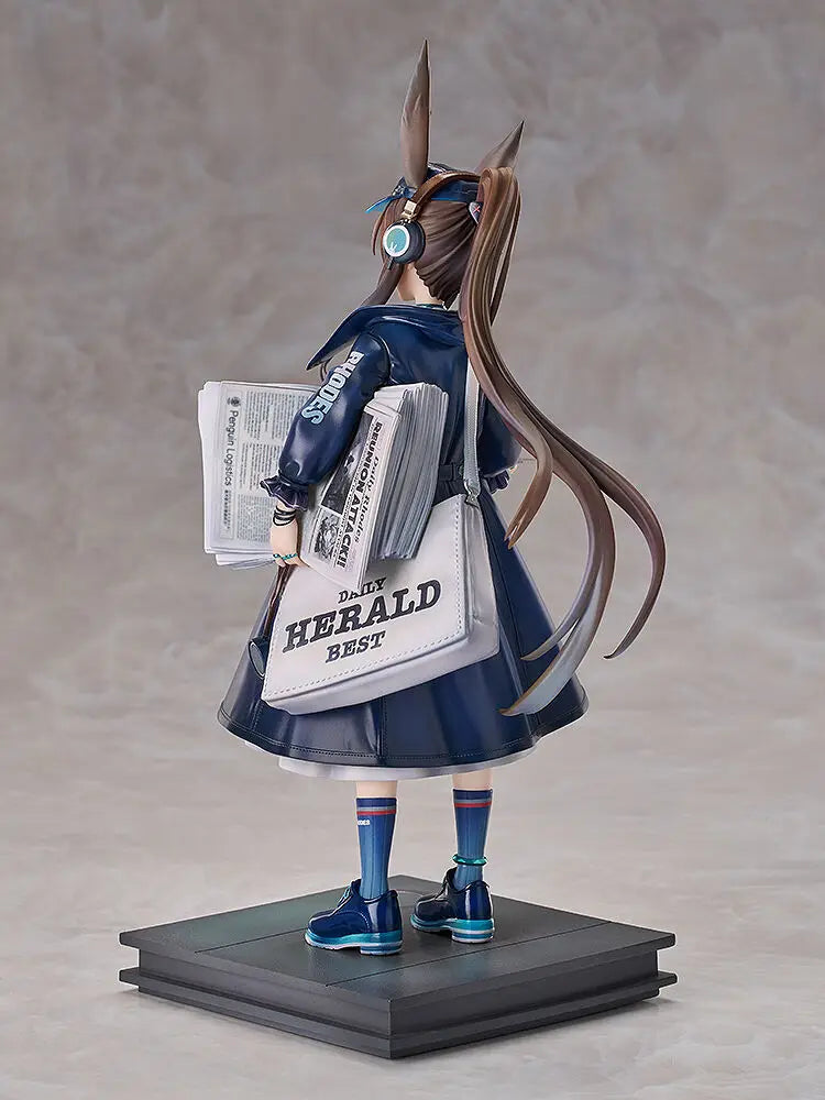 Judai Original GSC Arknights Amiya Newsgirl Action Figure Model Doll Toys