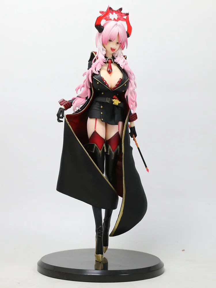 Blue Archive Satsuki Pretty Girl Anime Figure Game Peripheral Collectible Model Desktop PC Case Bookshelf Ornament Gift for Boys