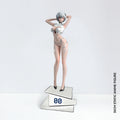 Neon Genesis Evangelion Asuka Langley Rei Ayanami  Mari Makinami Action Figure PVC Posable Model Anime Collectible Toy