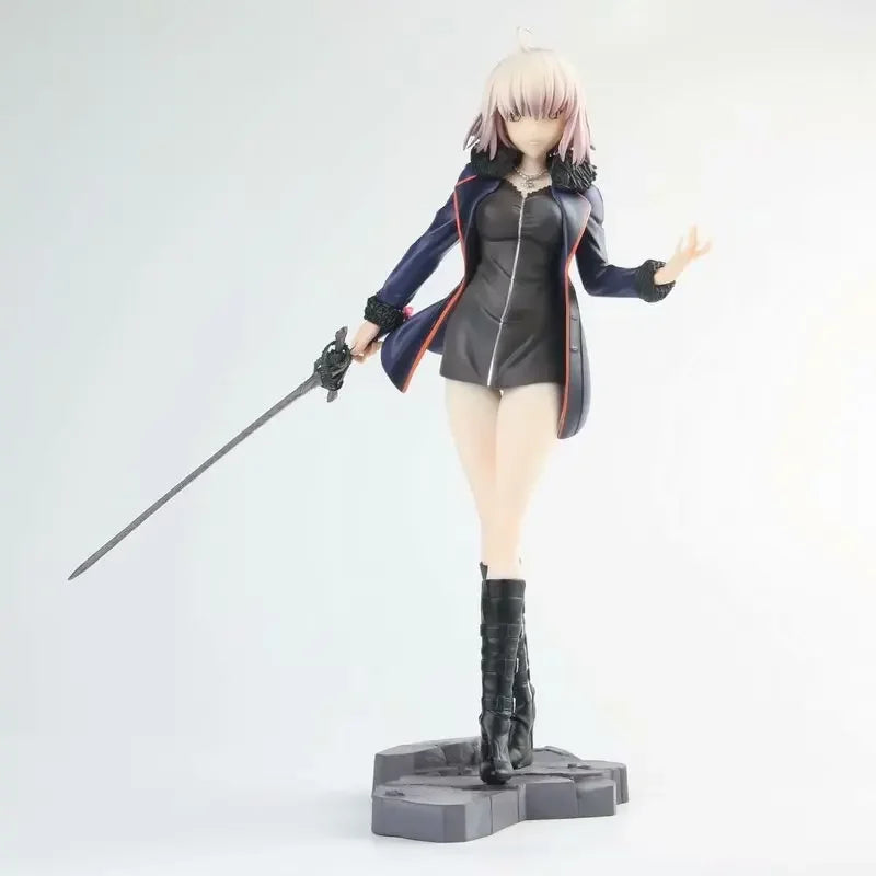 25cm Fate/Grand Order Alter Rider Sexy Anime Figure Fate/stay night Saber Action Figure Sakura Matou Figurine Collectible Toys